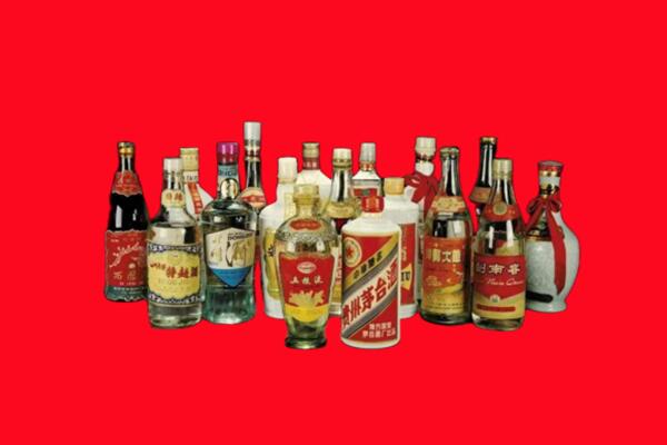 保定回收老酒